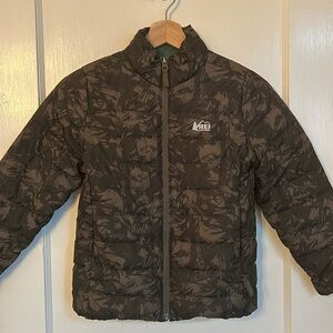 REI Co-op boy down puffer jacket